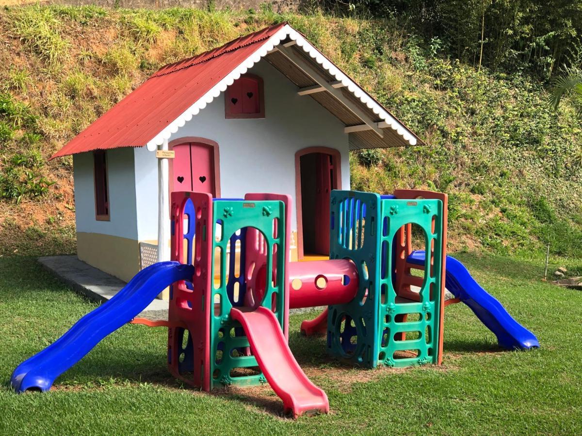 Hotel Fazenda Santa Barbara Engenheiro Paulo de Frontin Eksteriør bilde