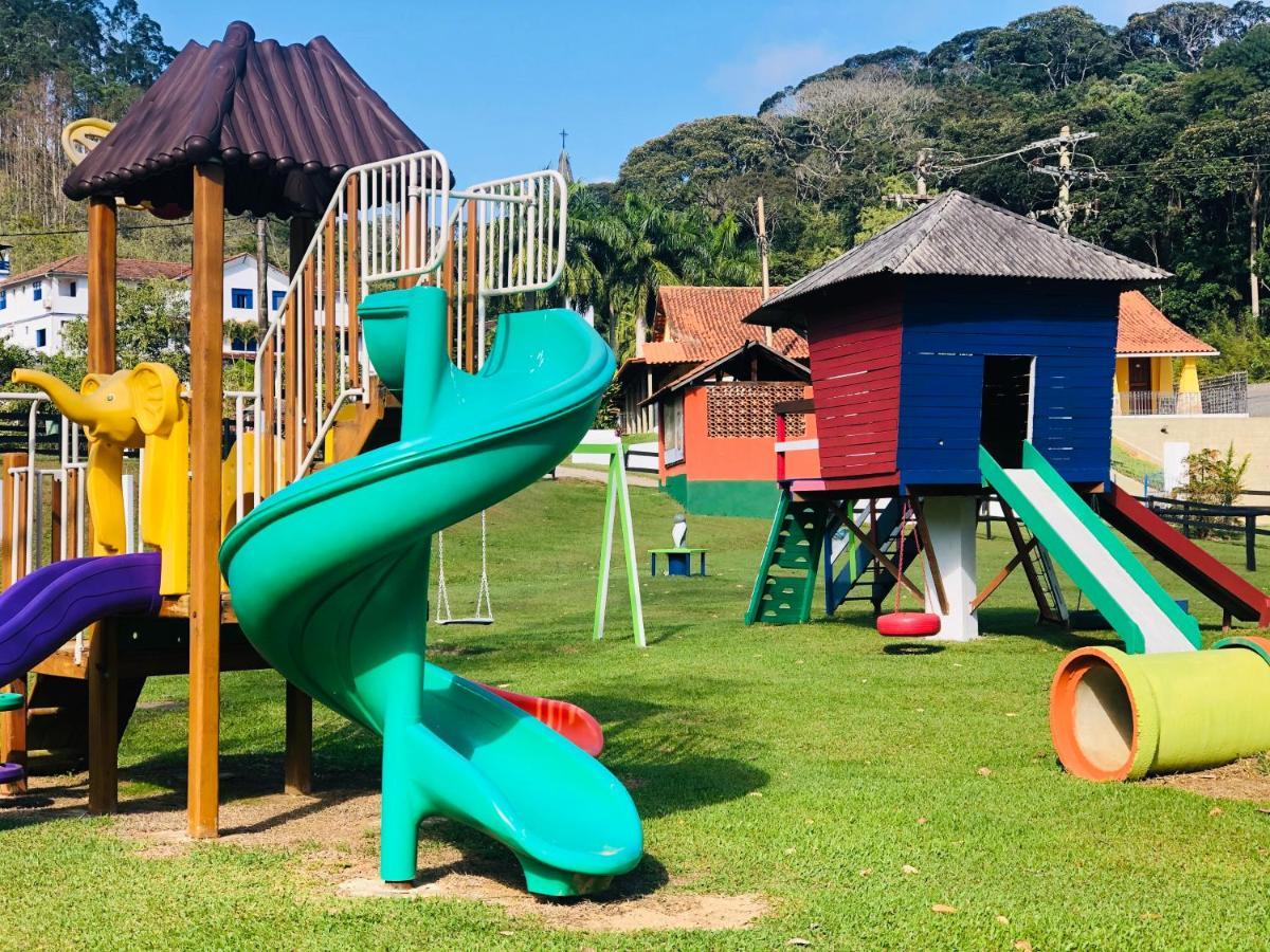 Hotel Fazenda Santa Barbara Engenheiro Paulo de Frontin Eksteriør bilde