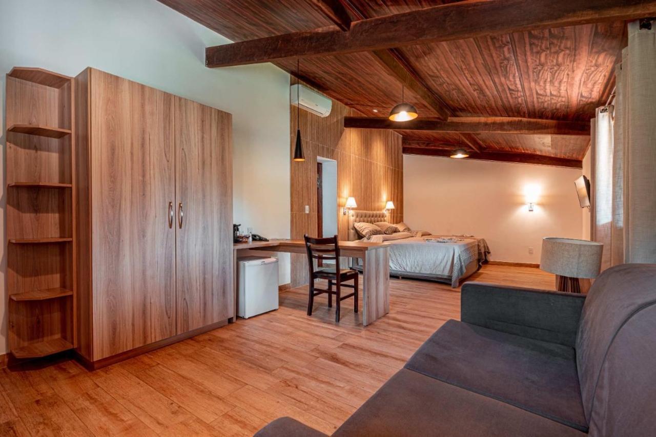 Hotel Fazenda Santa Barbara Engenheiro Paulo de Frontin Eksteriør bilde