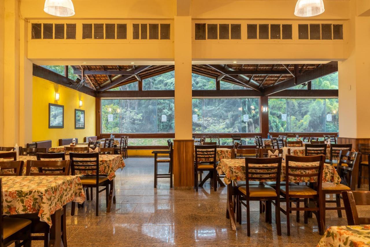 Hotel Fazenda Santa Barbara Engenheiro Paulo de Frontin Eksteriør bilde