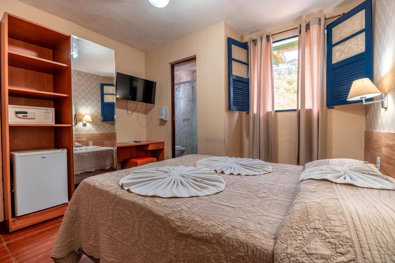 Hotel Fazenda Santa Barbara Engenheiro Paulo de Frontin Eksteriør bilde