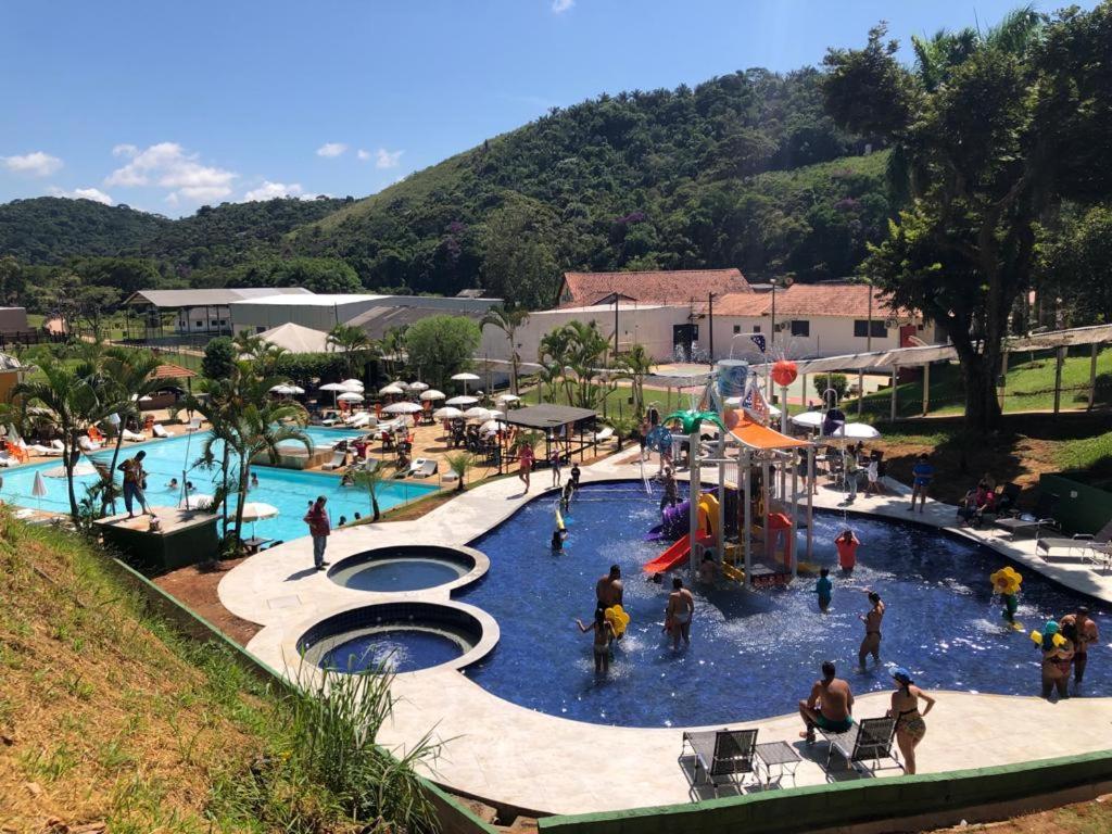 Hotel Fazenda Santa Barbara Engenheiro Paulo de Frontin Eksteriør bilde