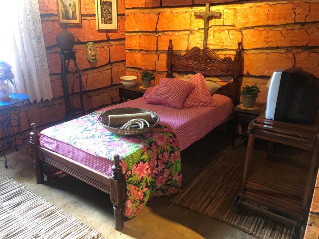 Hotel Fazenda Santa Barbara Engenheiro Paulo de Frontin Eksteriør bilde