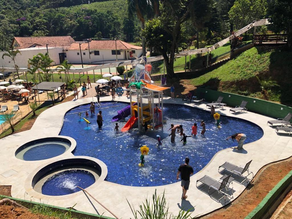 Hotel Fazenda Santa Barbara Engenheiro Paulo de Frontin Eksteriør bilde