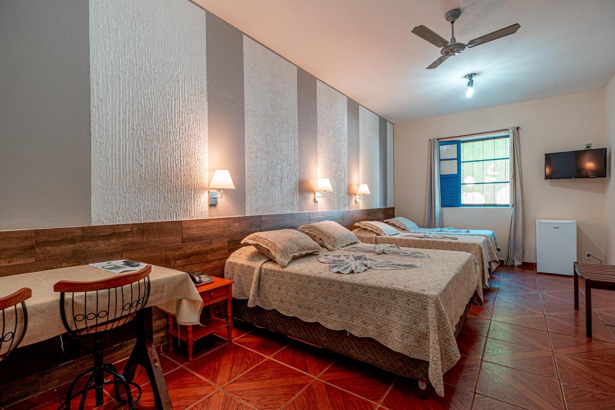 Hotel Fazenda Santa Barbara Engenheiro Paulo de Frontin Eksteriør bilde
