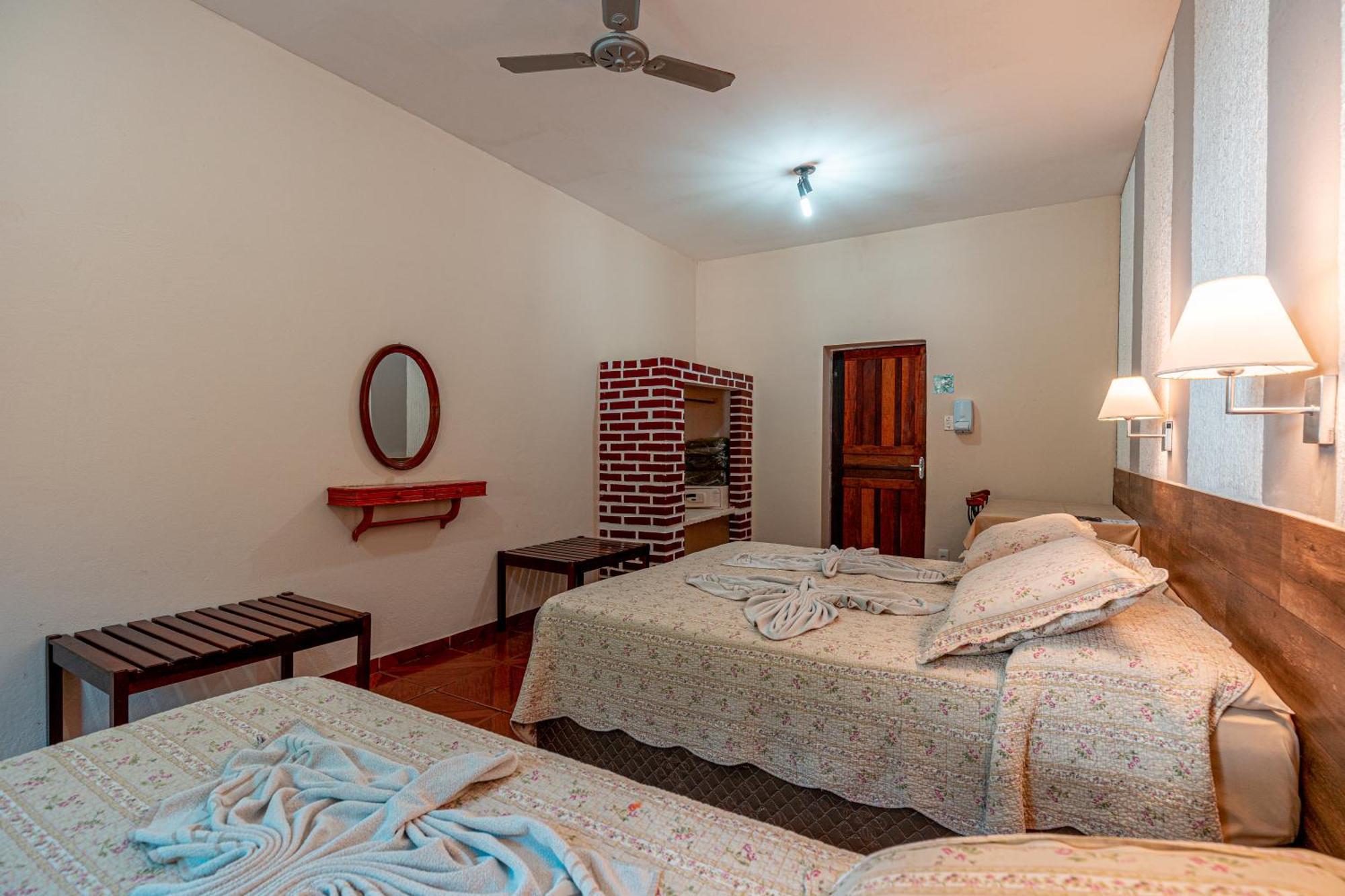 Hotel Fazenda Santa Barbara Engenheiro Paulo de Frontin Eksteriør bilde